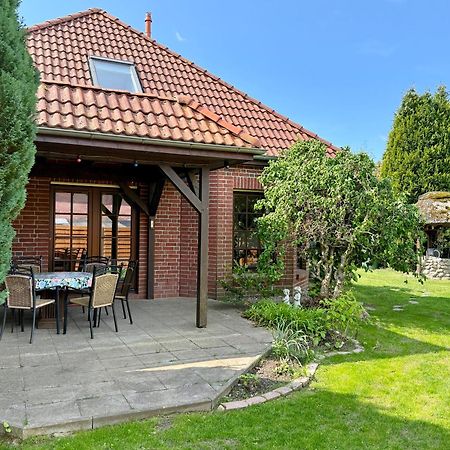 Ferienhaus Zur Schmiede 고렌레빈 외부 사진