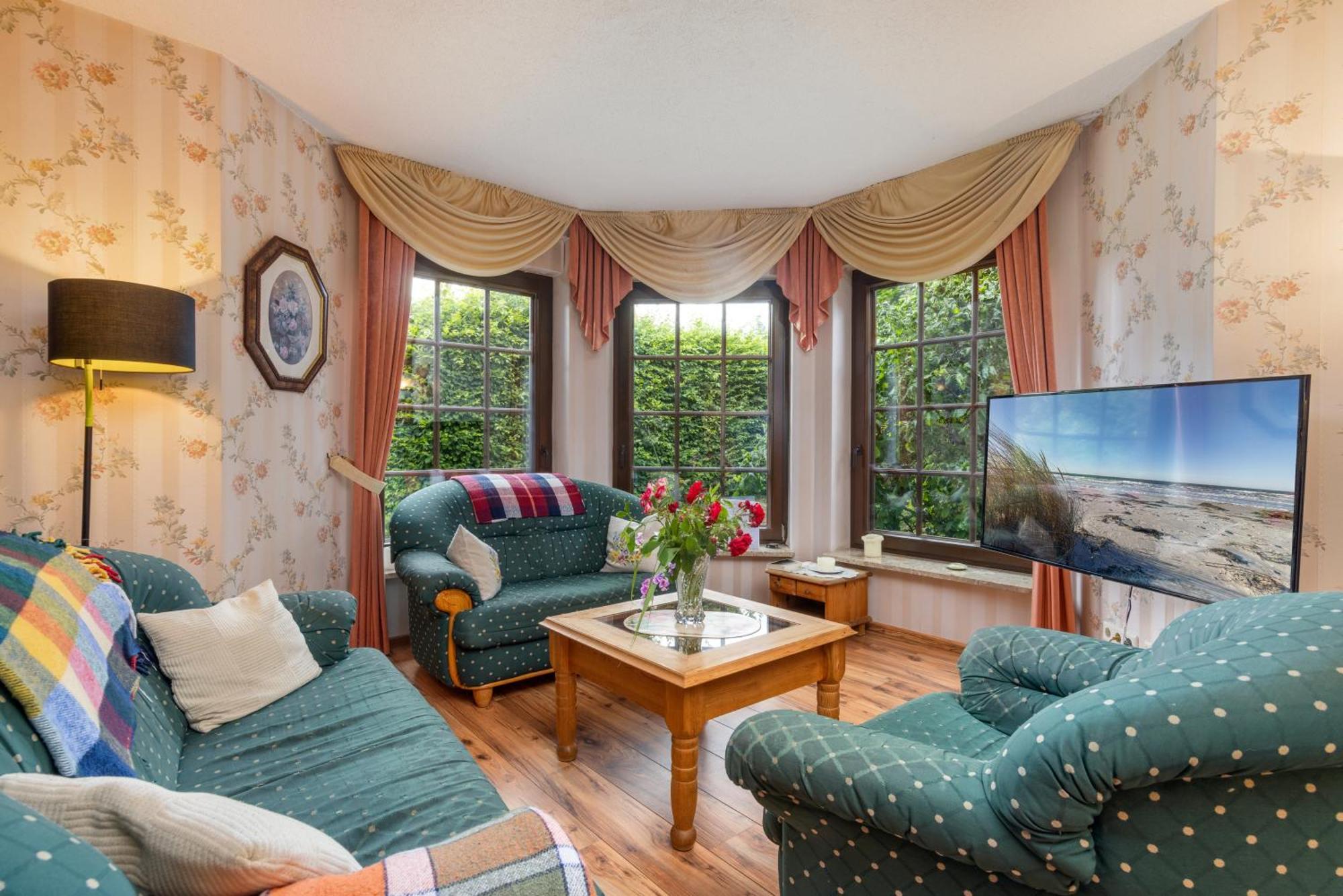 Ferienhaus Zur Schmiede 고렌레빈 외부 사진