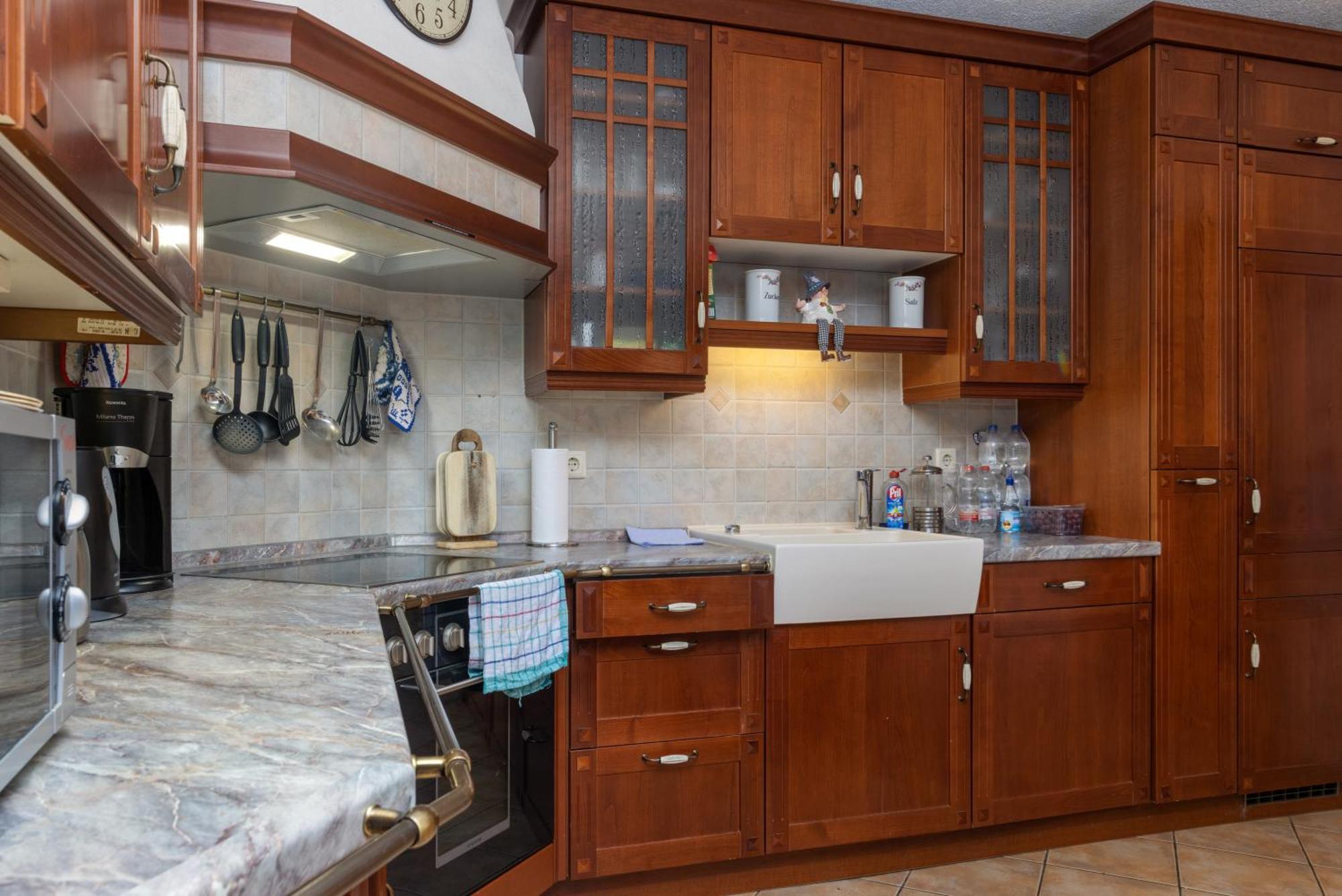 Ferienhaus Zur Schmiede 고렌레빈 외부 사진