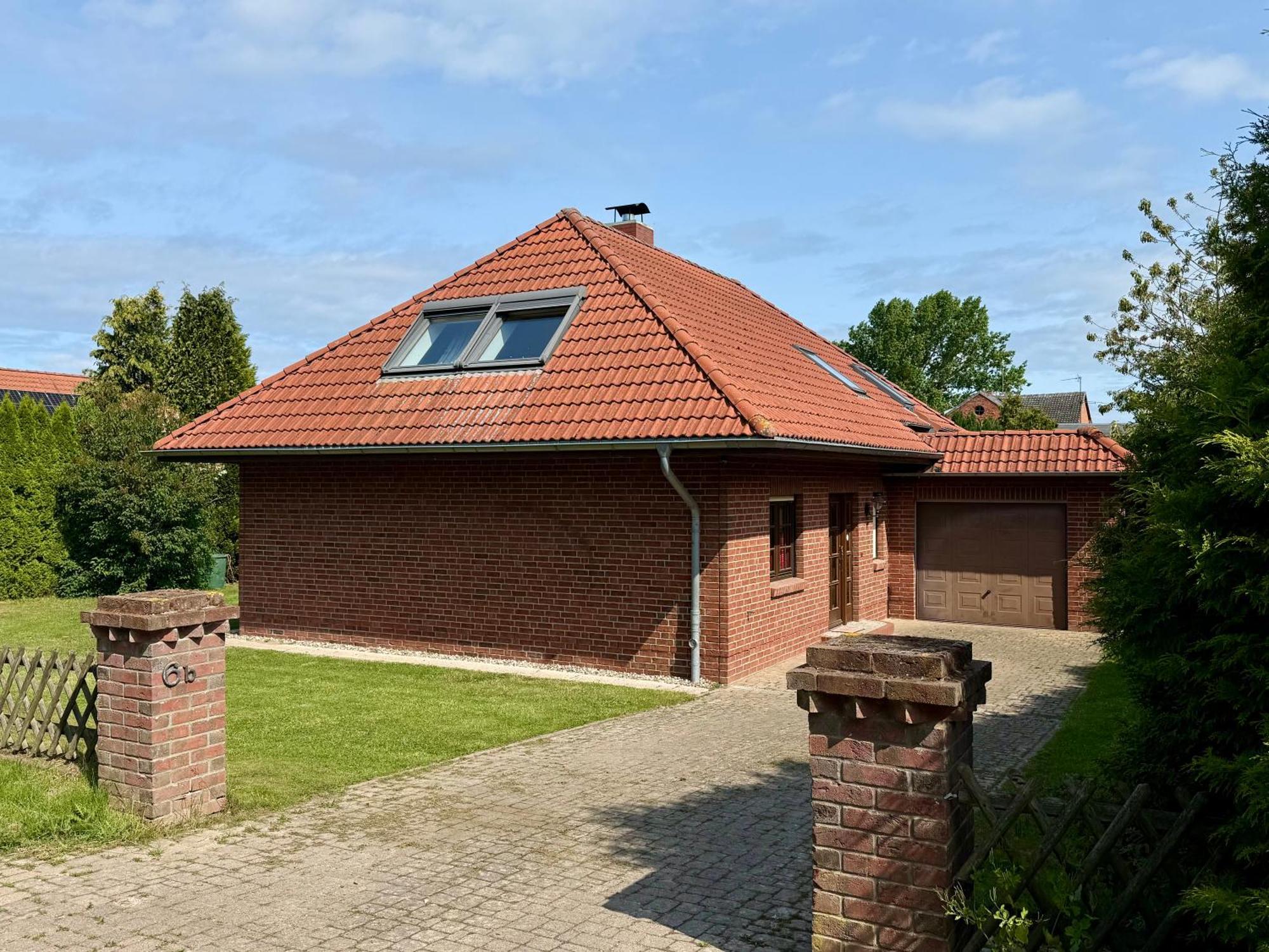 Ferienhaus Zur Schmiede 고렌레빈 외부 사진