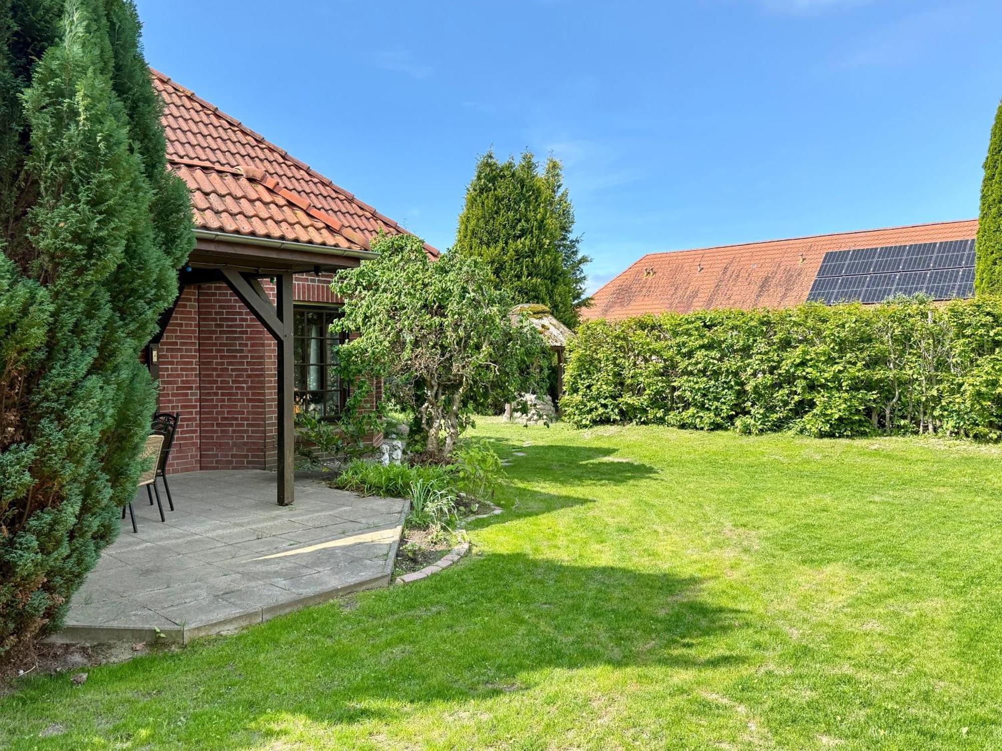 Ferienhaus Zur Schmiede 고렌레빈 외부 사진