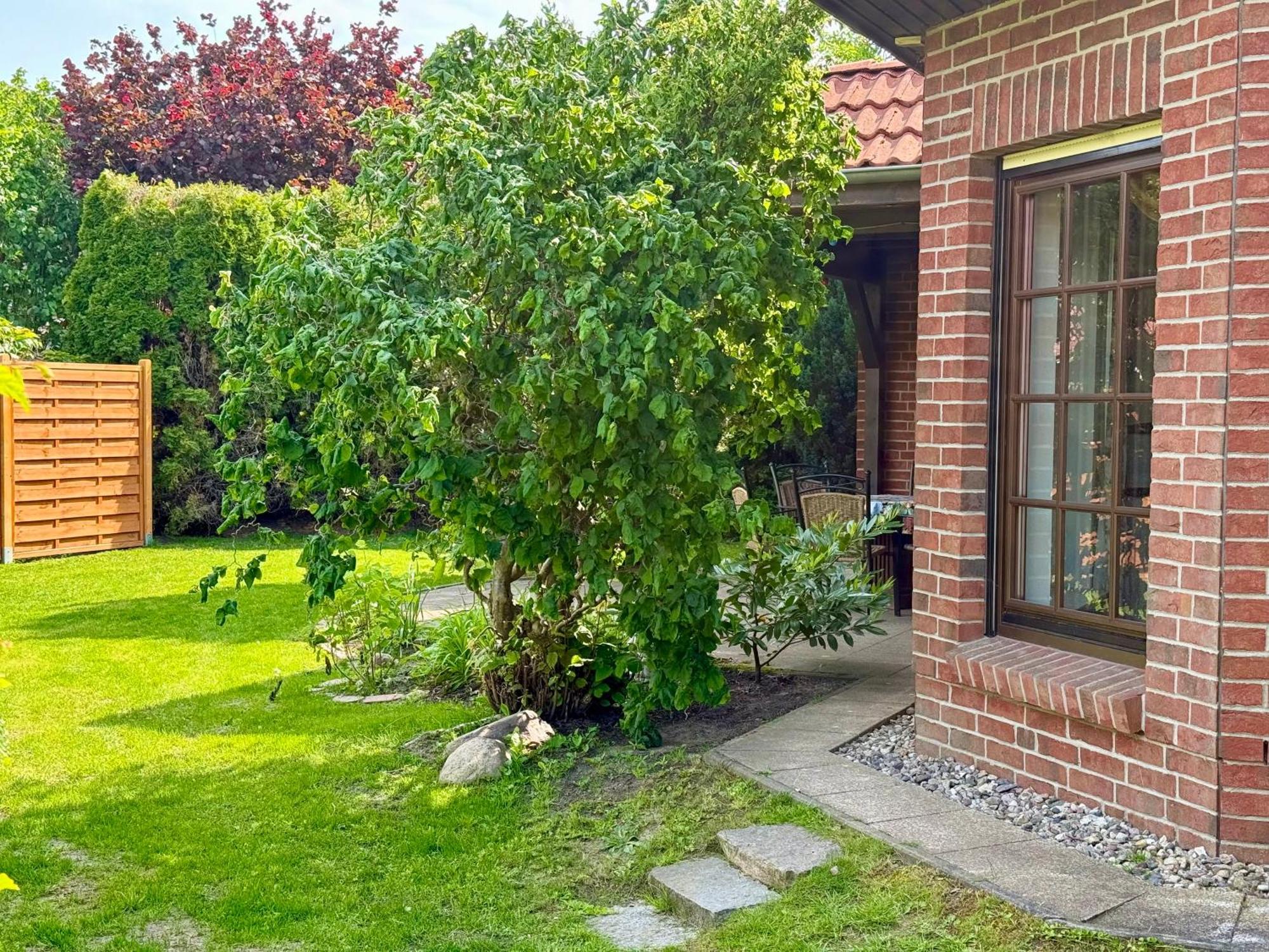 Ferienhaus Zur Schmiede 고렌레빈 외부 사진