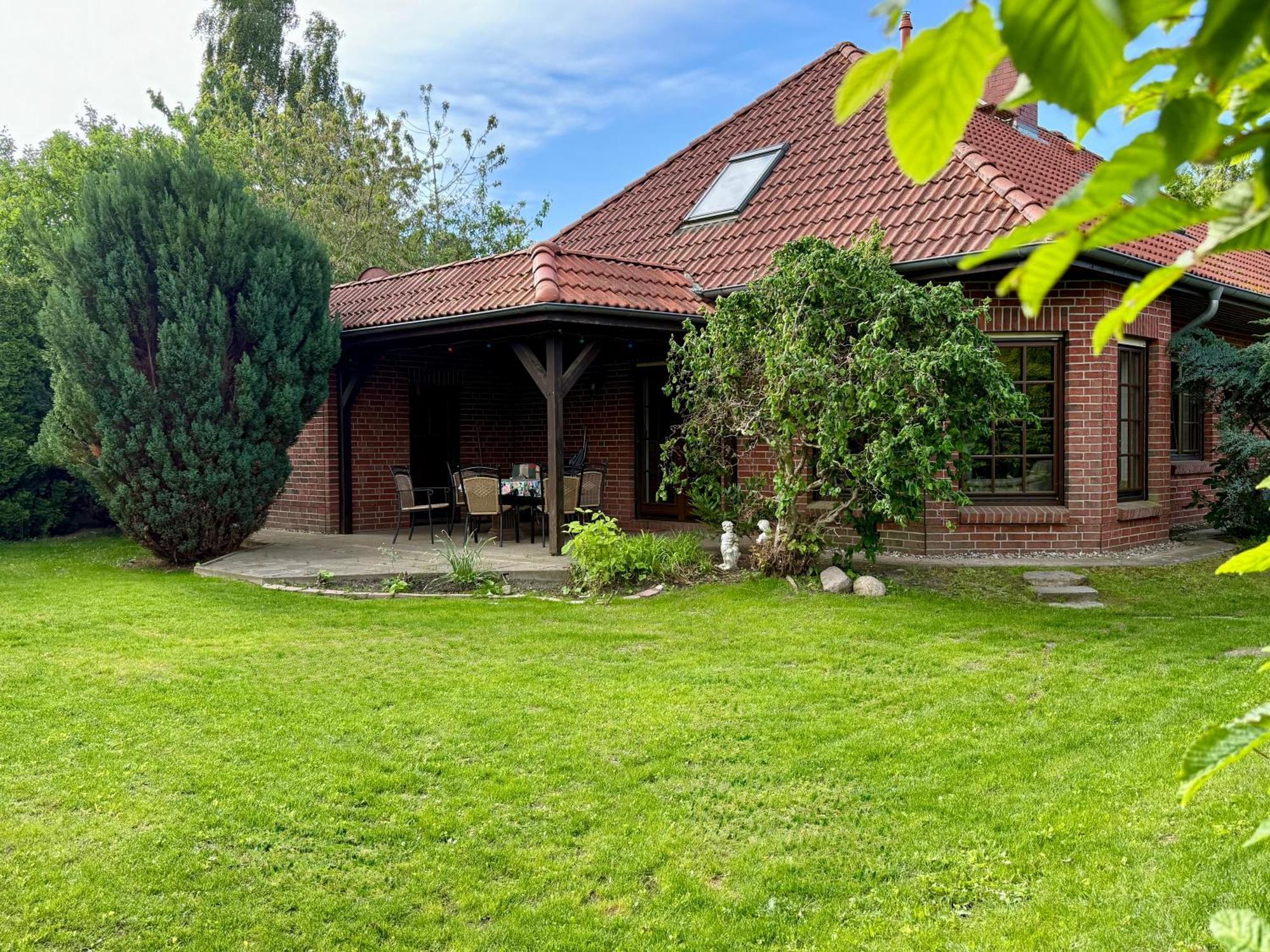 Ferienhaus Zur Schmiede 고렌레빈 외부 사진