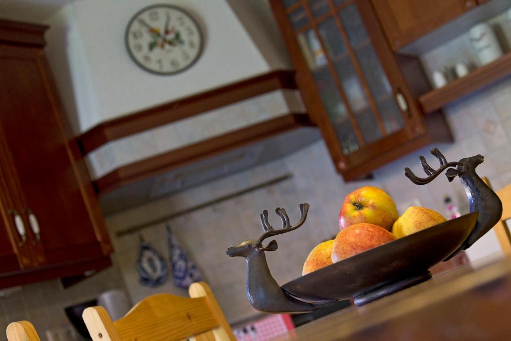 Ferienhaus Zur Schmiede 고렌레빈 외부 사진
